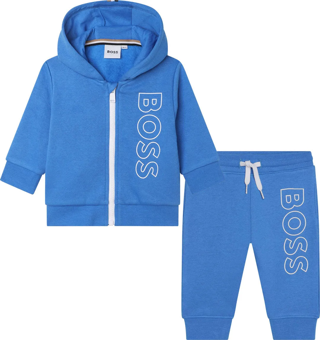 Blue Logo Tracksuit