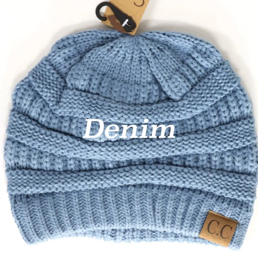 C. C. Beanie Cap