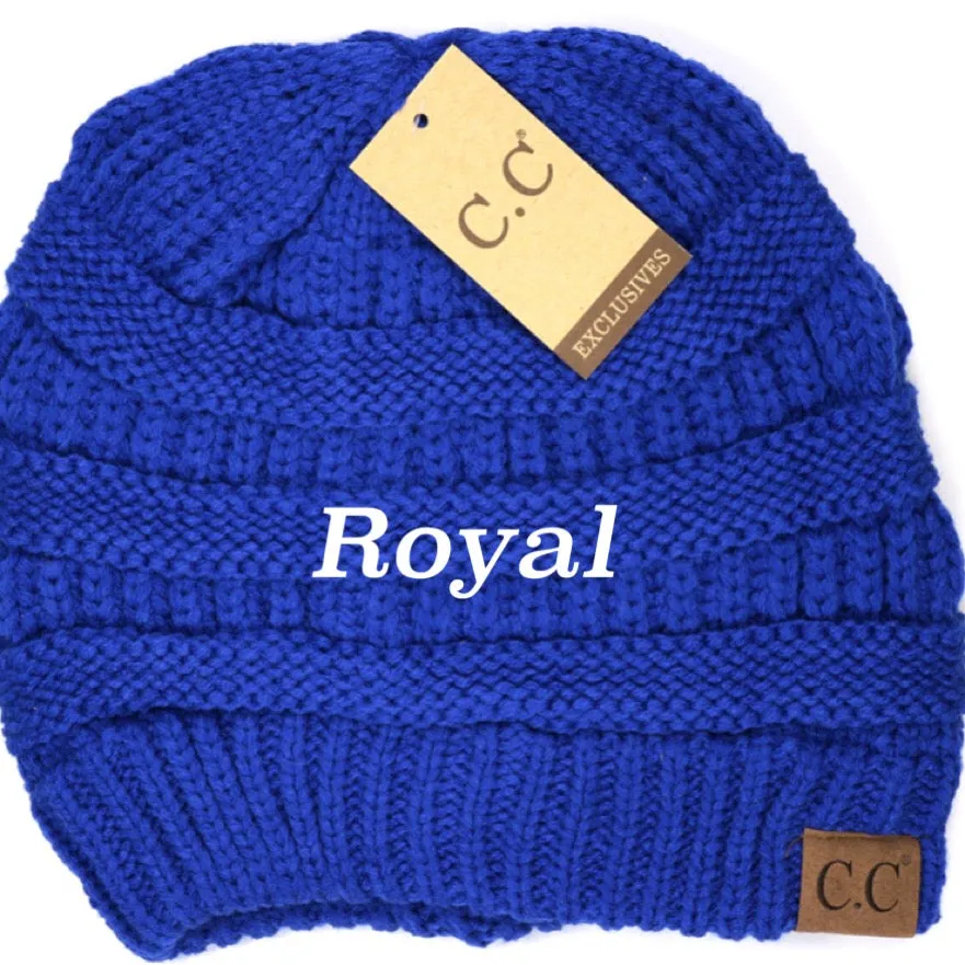 C. C. Beanie Cap