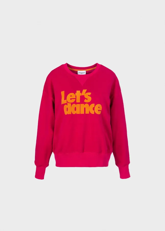 Dance Sweatshirt (Fuchsia)