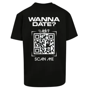 Oversize Shirt WANNA DATE ? Your Design